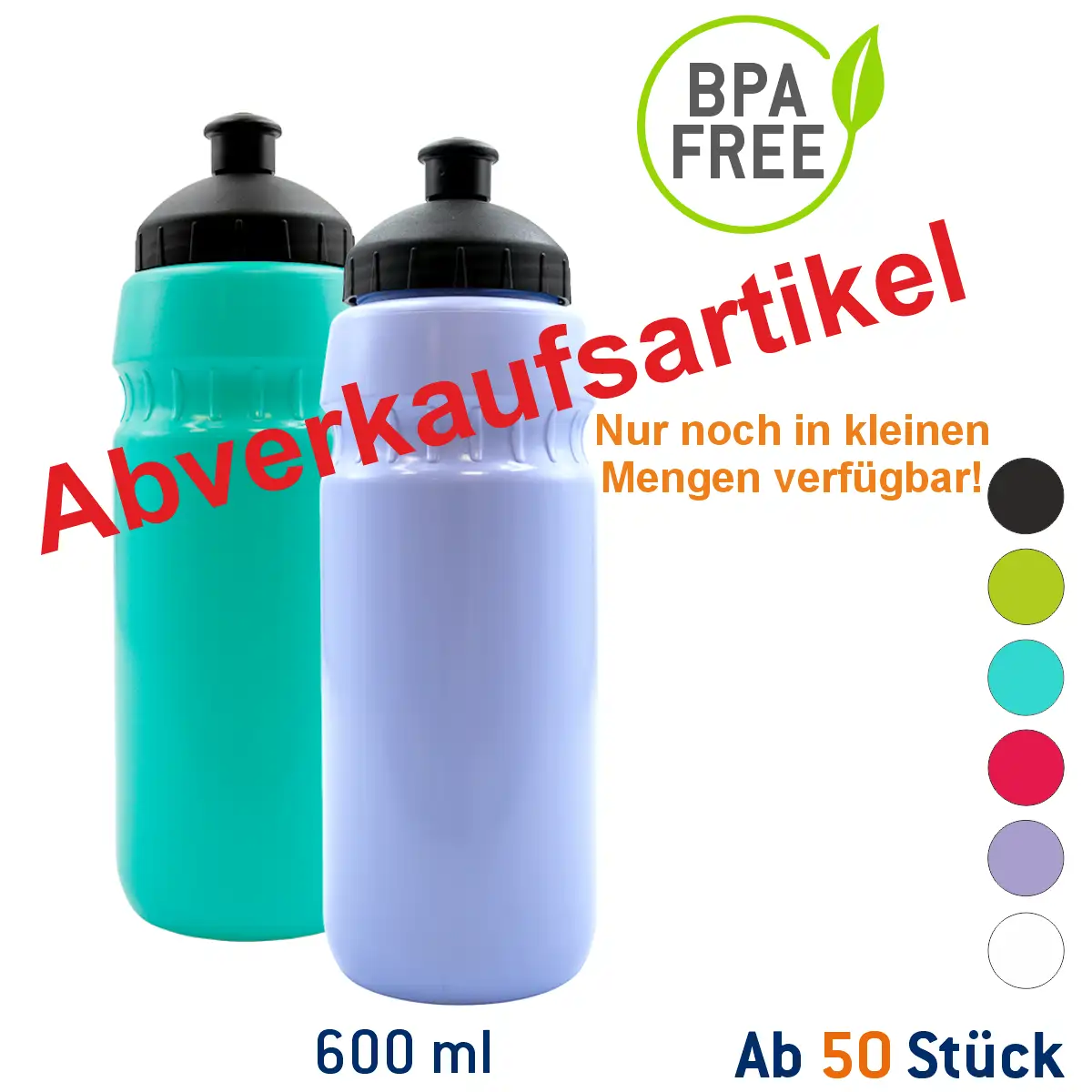 Sport-Trinkflasche Project Flaschenfarbe: Weiss Druck: ohne Druck